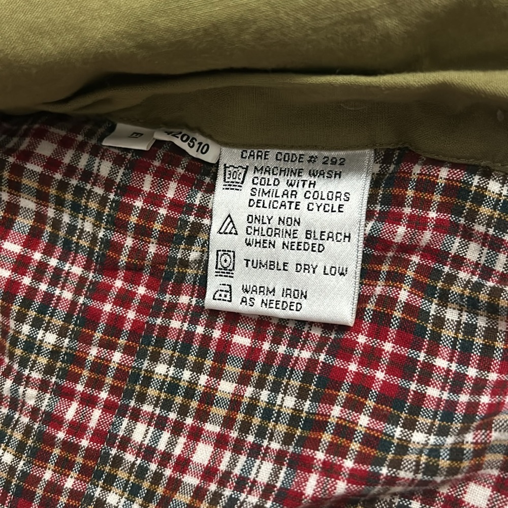 CASEY&MAX Cotton Quilted Embroidered Vest L - Picture 6 of 7